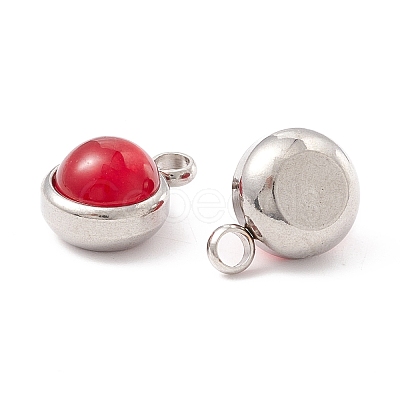 Natural Carnelian Charms G-K325-01P-05-1
