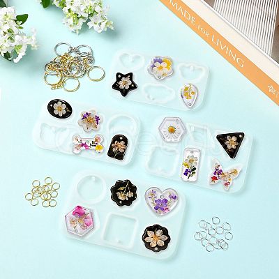 DIY Keychain Making Kits DIY-FS0010-64-1