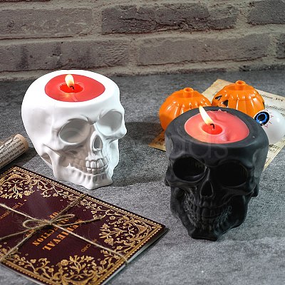Halloween DIY Candle Silicone Molds SIMO-M001-12-1