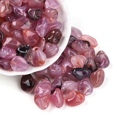 Transparent Acrylic Beads X1-TACR-T028-44D-1