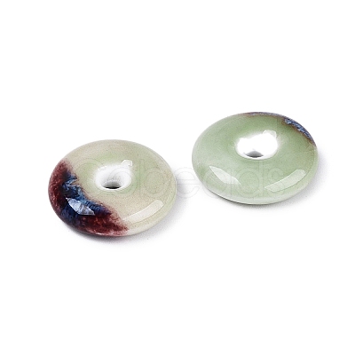 Vintage Handmade Porcelain Beads PORC-N013-20-08-1