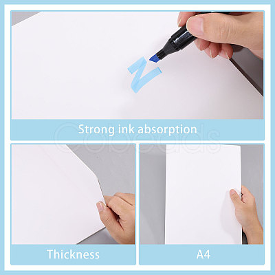 5 Sheets A4 Art Drawing Sketch Book DRAW-WH0007-003A-1