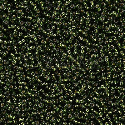 12/0 Grade A Round Glass Seed Beads SEED-Q007-F55-1