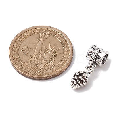 Tibetan Style Alloy Pendants PALLOY-JF02592-01-1