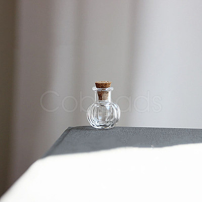Miniature Glass Bottles LS-BOTT-PW0008-03E-1