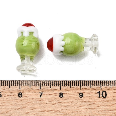 Handmade Lampwork Beads LAMP-K043-03A-1