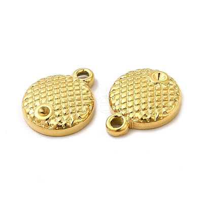 Ion Plating(IP) 304 Stainless Steel Pendant Rhinestone Settings STAS-F290-09G-1