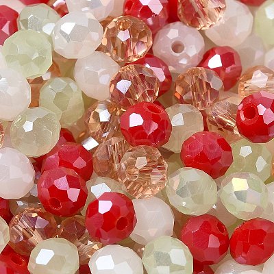 Glass Beads EGLA-A034-LM6mm-57-1