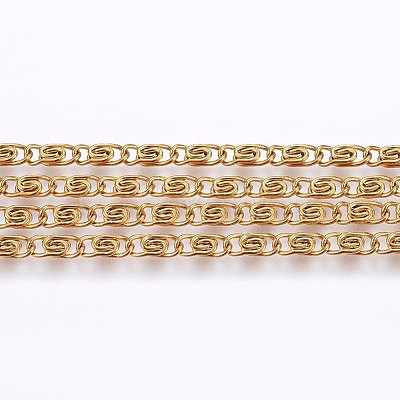 304 Stainless Steel Lumachina Chains CHS-I002-07G-A-1