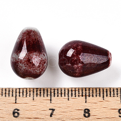 Handmade Porcelain Beads PORC-N008-05C-1