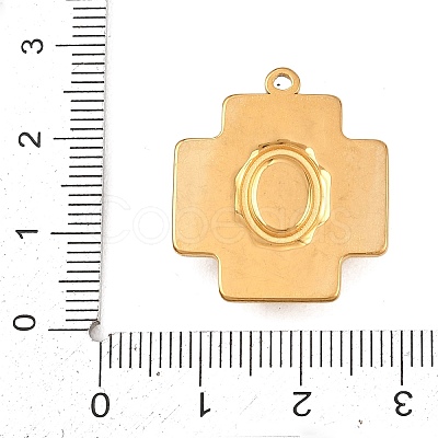 Synthetic Turquoise Pendants LS-STAS-H253-01C-G-1