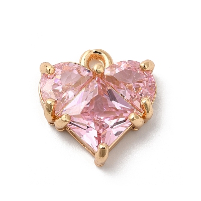 Brass Charms KK-C062-052G-01-1