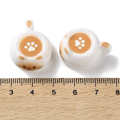 Opaque Resin Cabochons CRES-D326-01-1
