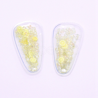 Plastic with Resin and Polymer Clay Accessories LS-RESI-CJC0007-32A-1