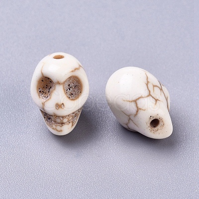 Synthetic Magnesite Beads X-TURQ-G894-2-1
