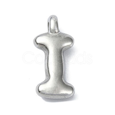 Anti-Tarnish 304 Stainless Steel Pendants STAS-U033-02P-I-1