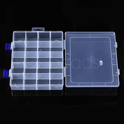 Rectangle Polypropylene(PP) Bead Storage Containers CON-S043-056-1