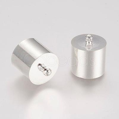 Brass Cord Ends KK-D219-8x4-S-1