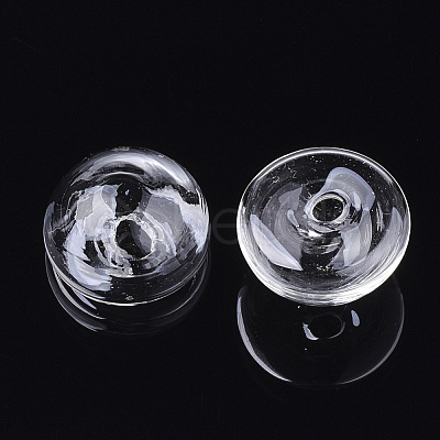 Handmade One Hole Blown Glass Bottles BLOW-T001-23D-1