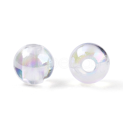 Transparent Acrylic Beads MACR-T046-01E-01-1