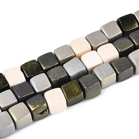 Handmade Polymer Clay Beads Strands CLAY-N013-25A-01-1