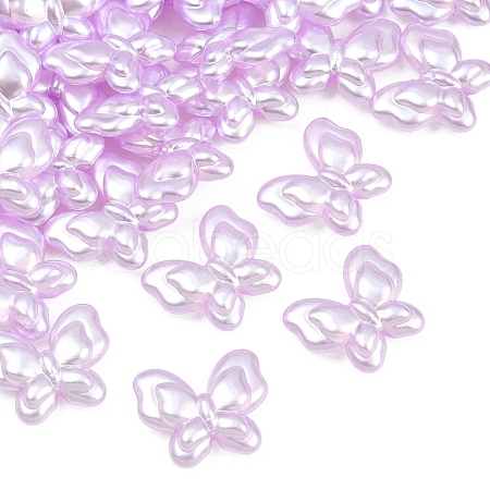 Imitation Pearl Acrylic Beads AC-CBAAA05-12B-1