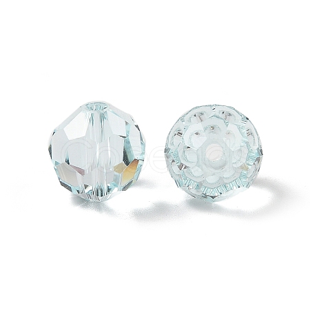K9 Glass Imitation Austrian Crystal Beads GLAA-H024-17C-25-1