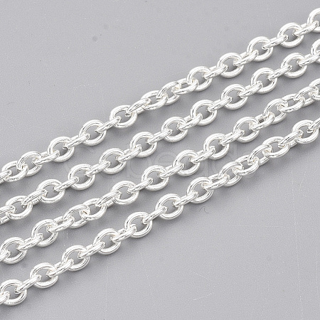 3.28 Feet 304 Stainless Steel Cable Chains X-CHS-T002-08-1