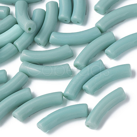 Opaque Acrylic Beads LS-MACR-S372-002B-13-4405-1