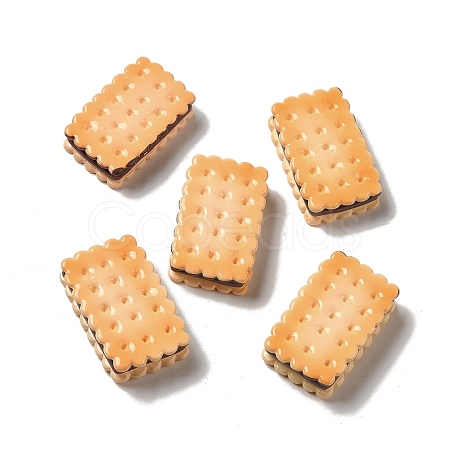 Opaque Resin Biscuit Decoden Cabochons RESI-A033-04K-1