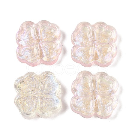 Translucent Epoxy Resin Glitter Powder Decoden Cabochons CRES-S367-16B-1