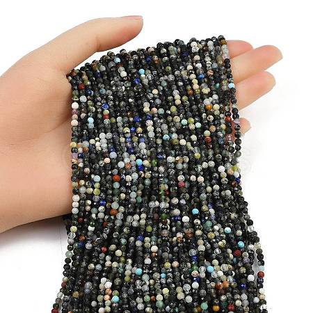 Natural Mixed Gemstone Beads Strands G-RM2025425-A03-3mm-1