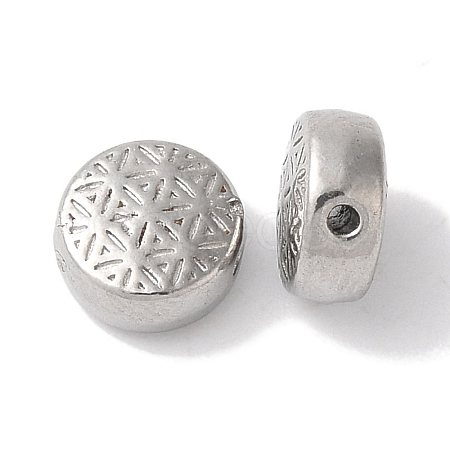 Tarnish Resistant 304 Stainless Steel Beads STAS-I305-150P-1