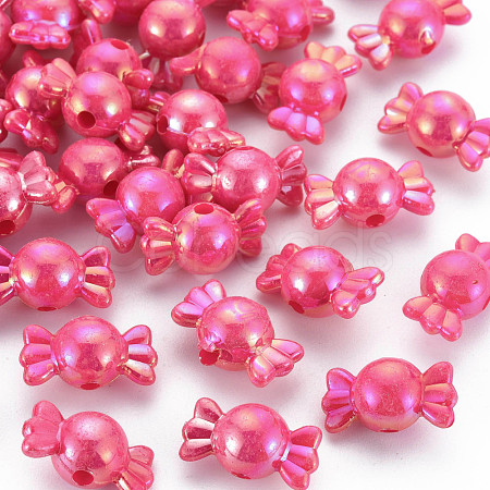 Opaque Acrylic Beads MACR-S153-83-I05-1