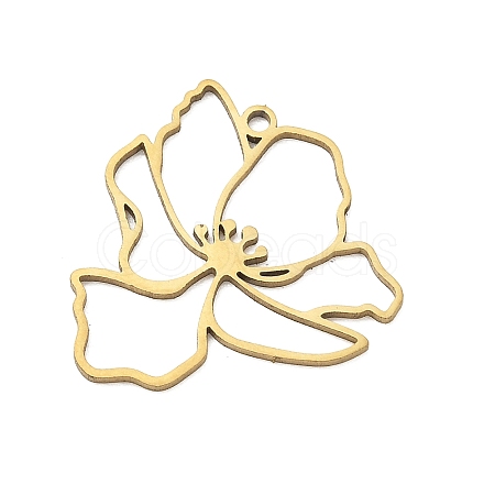 201 Stainless Steel Pendants SA-CBA6FBD-14G-1