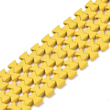 Spray Painted Non-magnetic Synthetic Hematite Multi-Strand Links G-R468-06-11-1