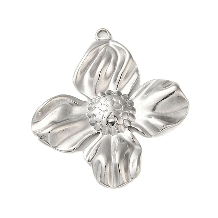 Non-Tarnish 304 Stainless Steel Pendants LS-STAS-S123-04P-03-1