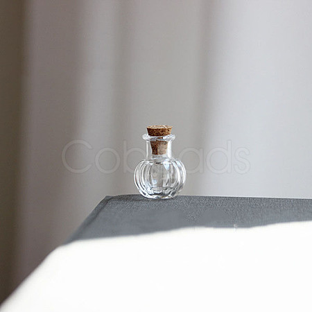 Miniature Glass Bottles LS-BOTT-PW0008-03E-1