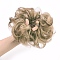 Synthetic Hair Bun Extensions, Hairpieces For Women Bun, Hair Donut Updo Ponytail, Heat Resistant High Temperature Fiber, Light Brown, 15cm