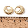 Brass Hoop Earrings for Women KK-CBACA55-04G-5