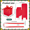 Folding Paper Candy Packing Boxes CON-WH0001-83B-2