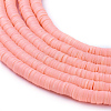 Handmade Polymer Clay Beads CLAY-R067-8.0mm-B18-3