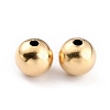 Brass Beads KK-O133-011B-G-2