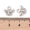 Tibetan Style Alloy Charms TIBEP-A123292-AS-FF-3