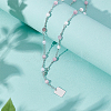 925 Sterling Silver Blank Charms STER-BC0003-80B-4
