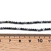 Natural Sapphire Beads Strands G-K366-C04-2mm-5