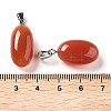 Natural Agate Dyed Pendants G-Q016-03F-3