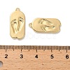 Brass Pendants KK-H496-01G-3