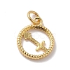 Brass Charms KK-A160-20G-09-2
