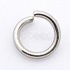 Tarnish Resistant 304 Stainless Steel Open Jump Rings STAS-E066-02-3.5mm-1